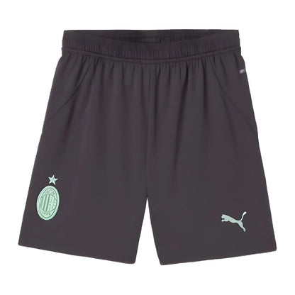 2024-2025 AC Milan Third Shorts (Grey) - Kids_1
