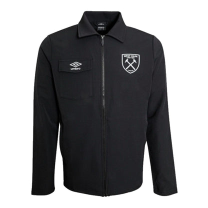 2024-2025 West Ham Presentation Jacket (Black) - Kids_1