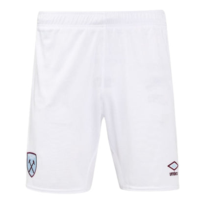 2024-2025 West Ham Home Shorts (White) - Kids_1