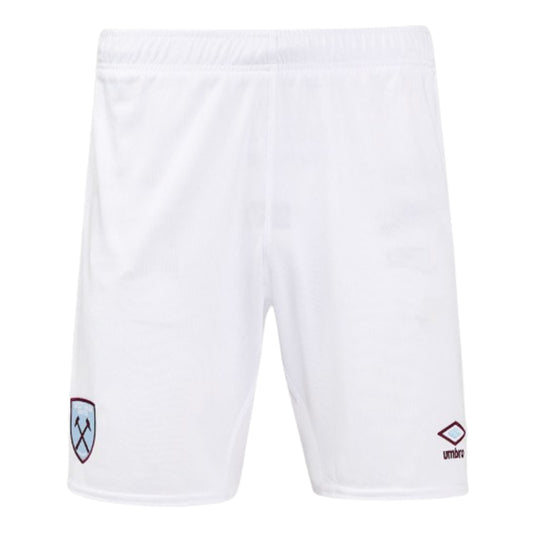 2024-2025 West Ham Home Shorts (White) - Kids_1