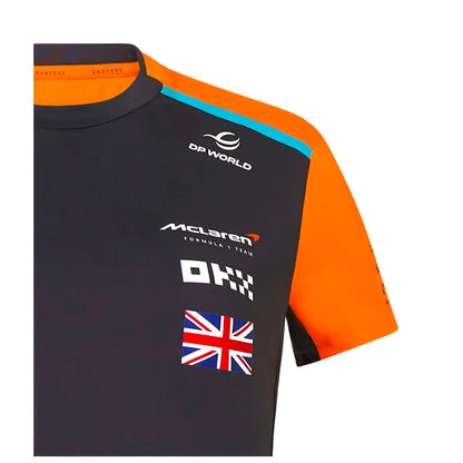 2024 McLaren Lando Norris Replica Set Up Tee (Phantom) - Ladies_3