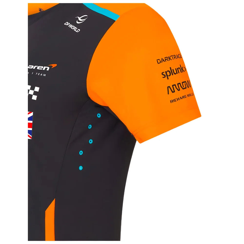 2024 McLaren Lando Norris Replica Set Up Tee (Phantom) - Ladies_3