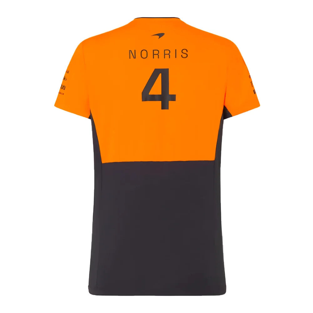 2024 McLaren Lando Norris Replica Set Up Tee (Phantom) - Ladies_3