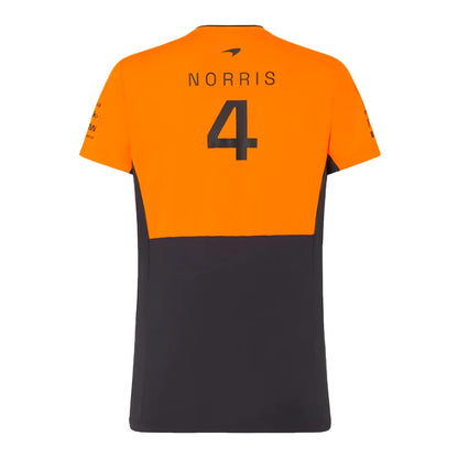 2024 McLaren Lando Norris Replica Set Up Tee (Phantom) - Ladies_3
