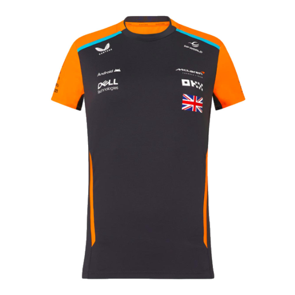 2024 McLaren Lando Norris Replica Set Up Tee (Phantom) - Ladies_3