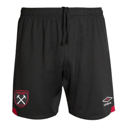 2024-2025 West Ham Away Shorts (Black) - Kids_1