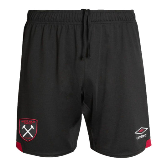 2024-2025 West Ham Away Shorts (Black) - Kids_1