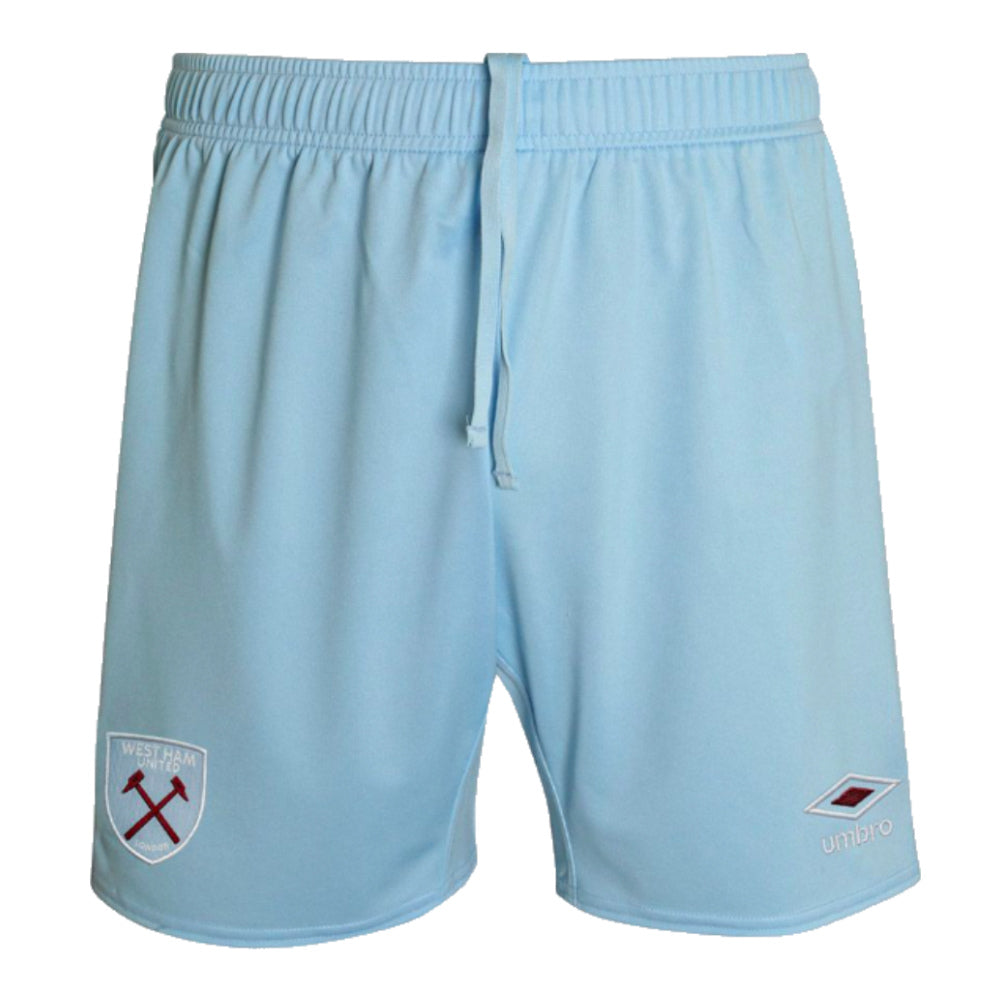2024-2025 West Ham Home Change Shorts (Sky Blue)_1
