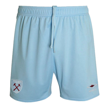 2024-2025 West Ham Home Change Shorts (Sky Blue)_1