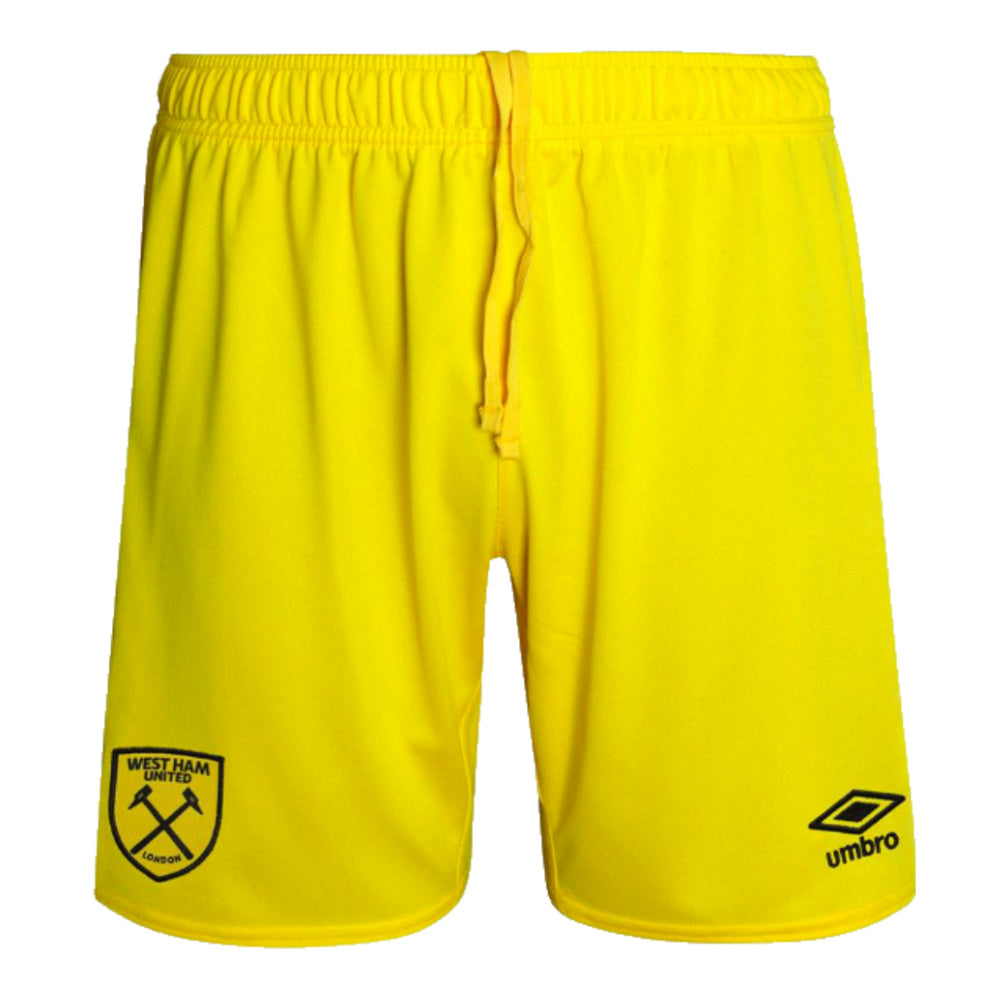 2024-2025 West Ham Away Goalkeeper Shorts (Yellow)_1