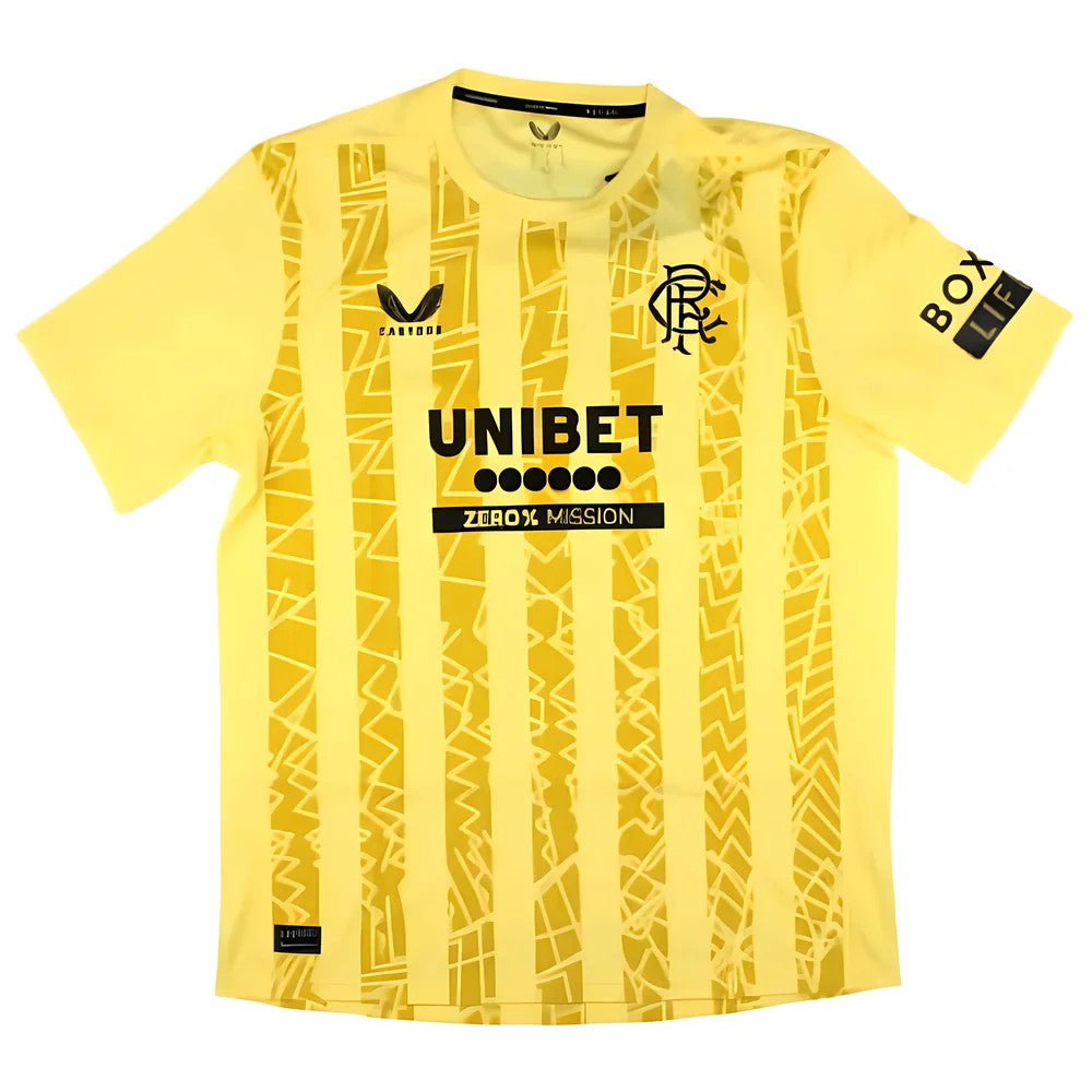 2024-2025 Rangers Third Goalkeeper Shirt (Yellow)_1