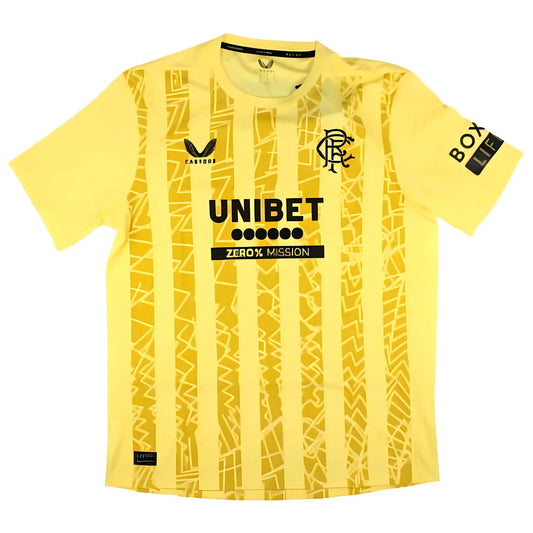 2024-2025 Rangers Third Goalkeeper Shirt (Yellow)_1