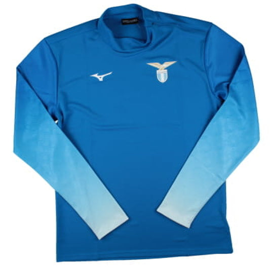 2024-2025 Lazio Mid Layer 1/2 Zip Training Top (Royal)_1