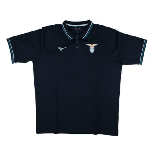 2024-2025 Lazio Cotton Polo Shirt (Navy)_1