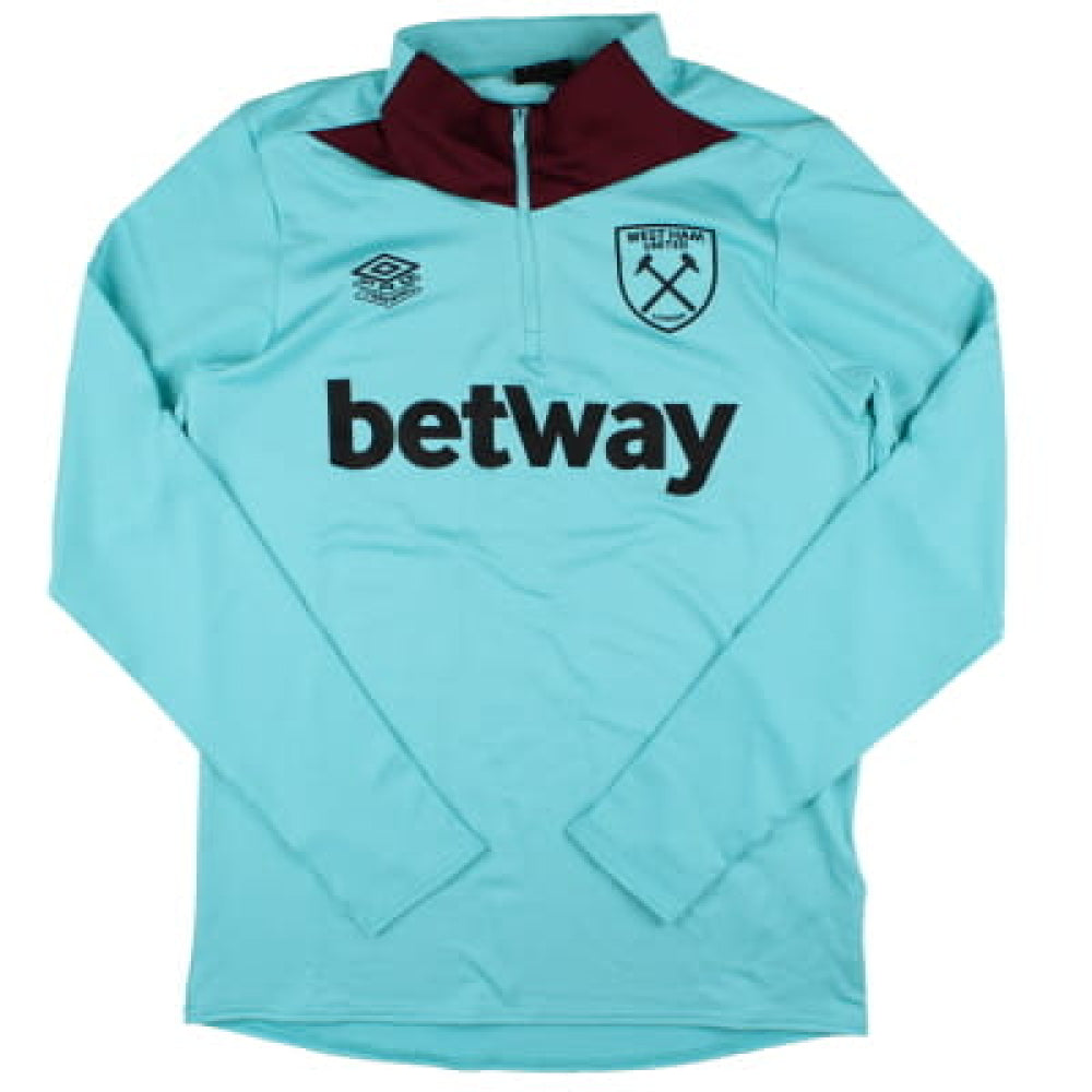 2024-2025 West Ham Mid Layer Top (Blue Radiance)_1