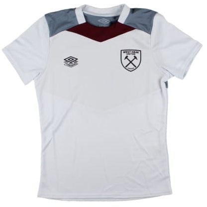 2024-2025 West Ham Training Jersey (Arctic Ice) - Kids_1