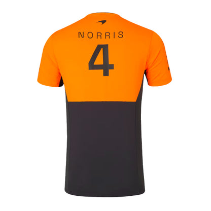 2024 McLaren Mens Lando Norris Replica Set Up T-shirt (Phantom)_2
