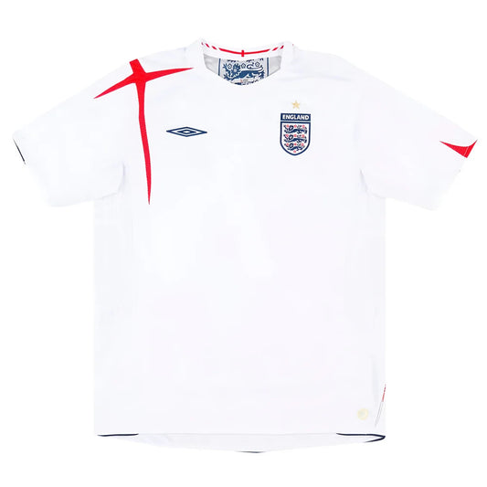 England 2005-2007 Home Shirt  (XL) (Excellent)_0