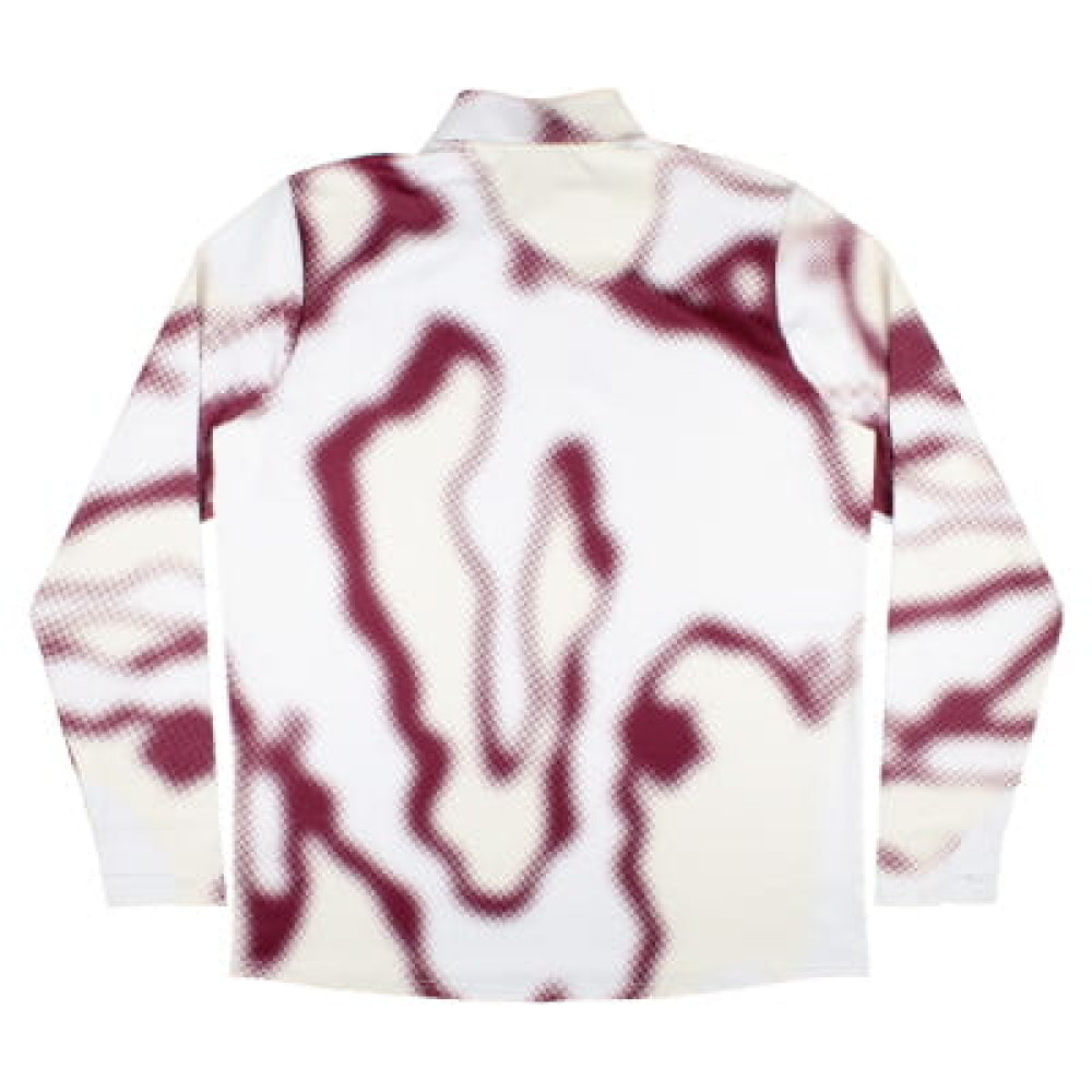 2024-2025 West Ham Warm Up Mid Layer(White)_1