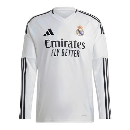 2024-2025 Real Madrid Long Sleeve Home Shirt (Kroos 8)_6