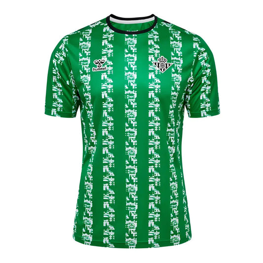 2024-2025 Real Betis Pre Game Jersey (Green)_3