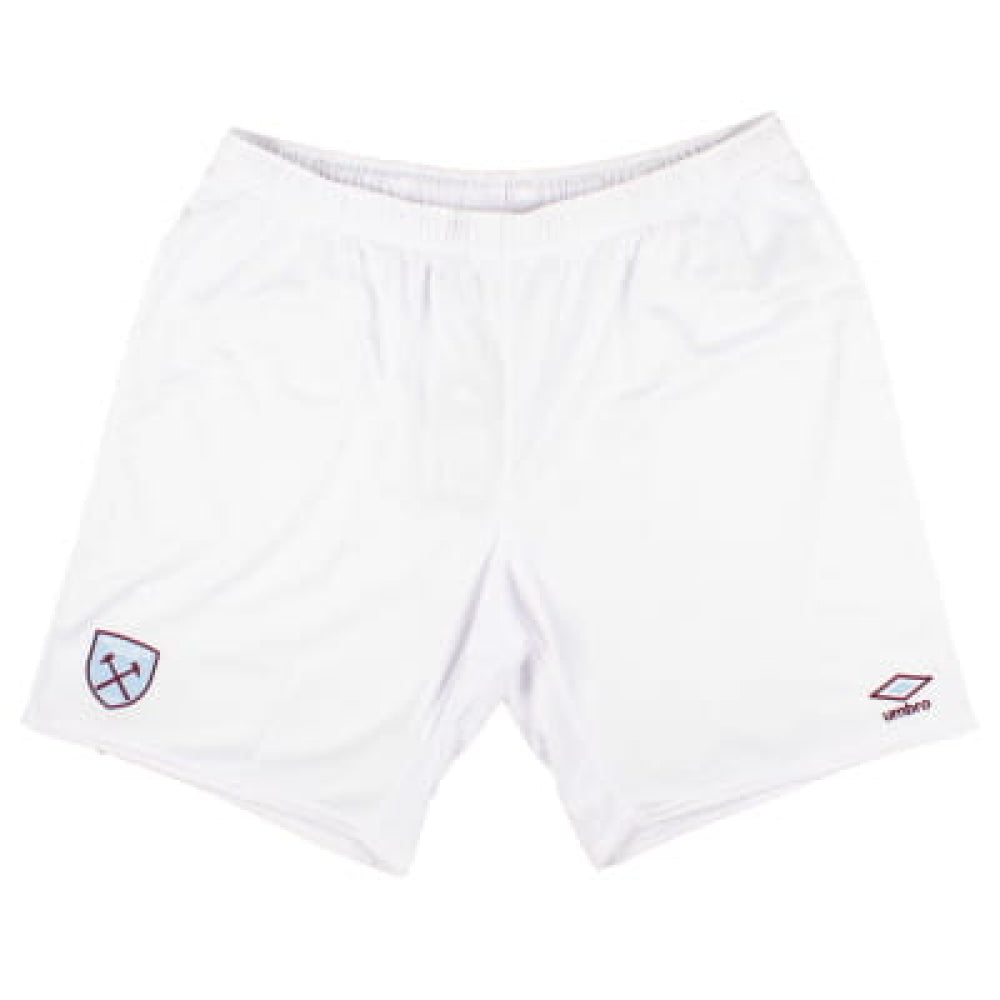 2024-2025 West Ham Home Shorts (White)_1