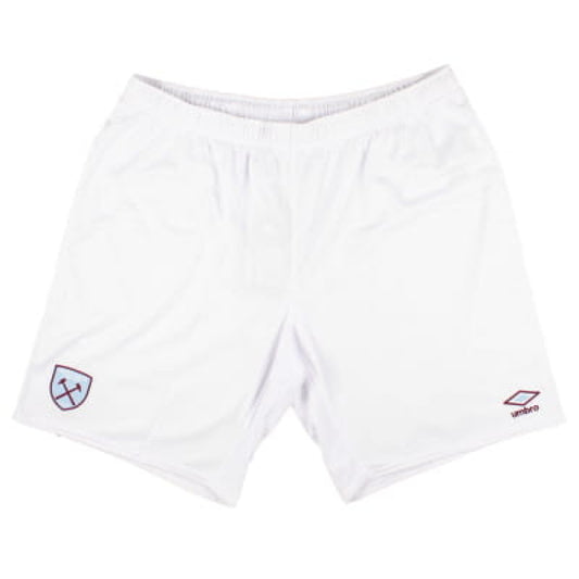 2024-2025 West Ham Home Shorts (White)_1