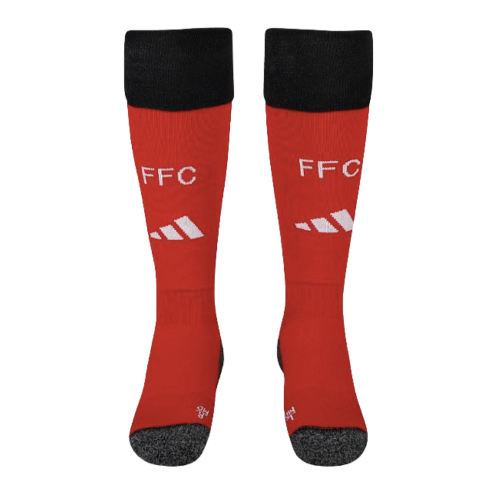2024-2025 Fulham Away Socks (Red)_1