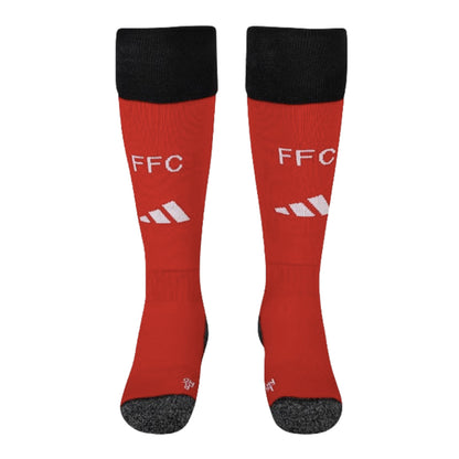 2024-2025 Fulham Away Socks (Red)_1