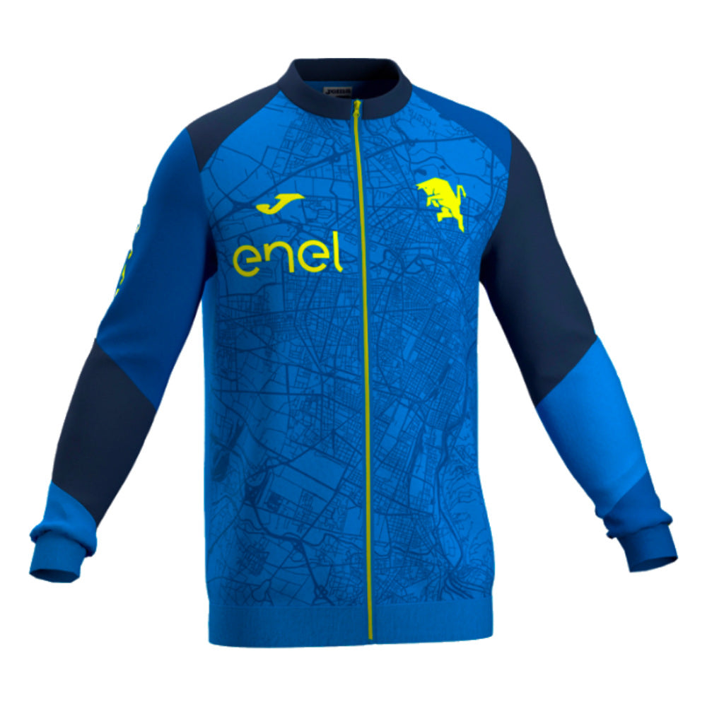 2024-2025 Torino Pre-Game Full Zip Sweatshirt (Blue)_2