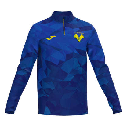 2024-2025 Hellas Verona Pre-Game Sweatshirt (Blue)_1