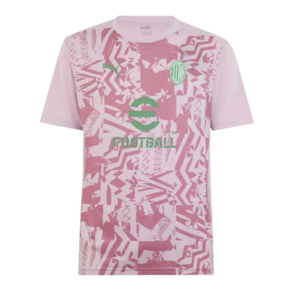 2024-2025 AC Milan Pre-Match Shirt (Grape)_2