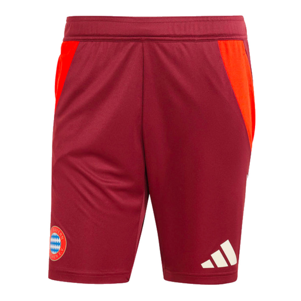2024-2025 Bayern Munich EU Training Shorts (Shadow Red)_1