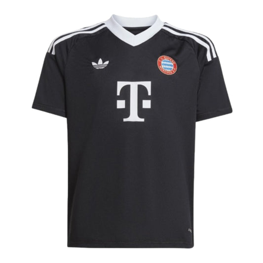 2024-2025 Bayern Munich Third Goalkeeper Shirt (Black) - Kids_1