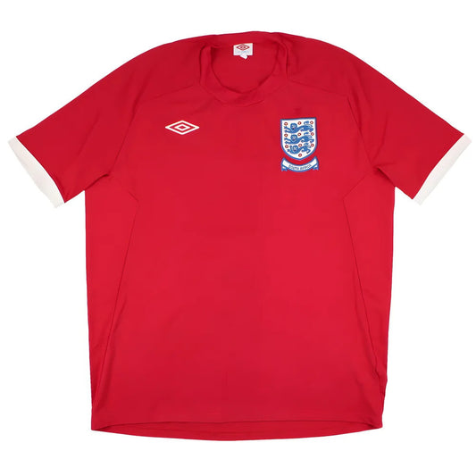 England 2010-11 Away Shirt (South Africa Badge Detail) (M) (Excellent)_0