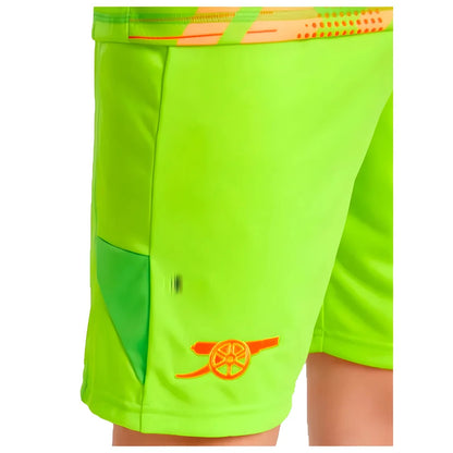 2024-2025 Arsenal Home Goalkeeper Shorts - Kids_2