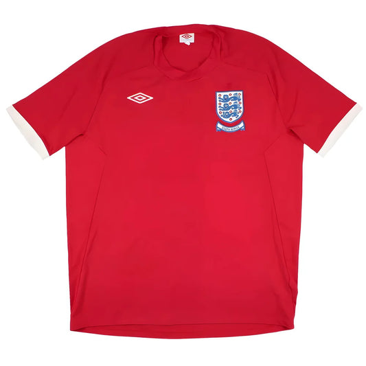 England 2010-11 Away Shirt (WC badge) (L) (Very Good)_0