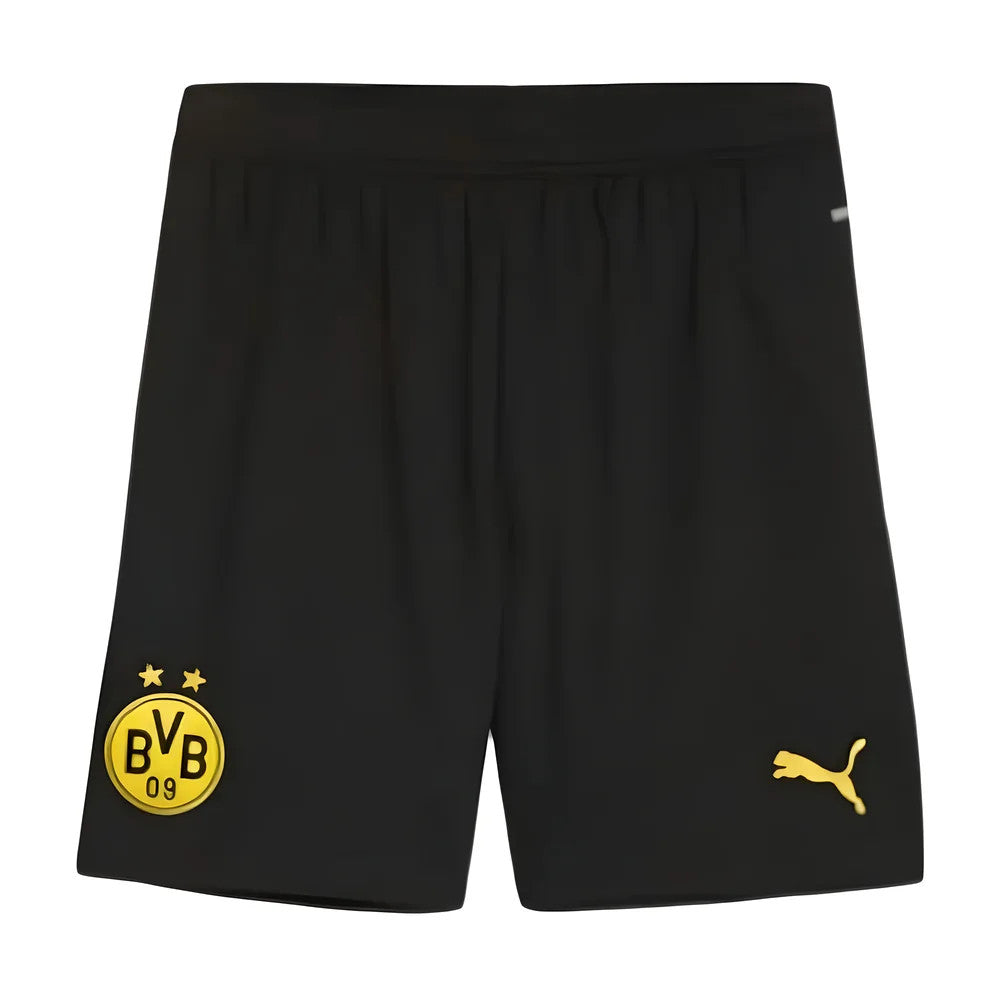 2024-2025 Borussia Dortmund Home Shorts (Black)_1