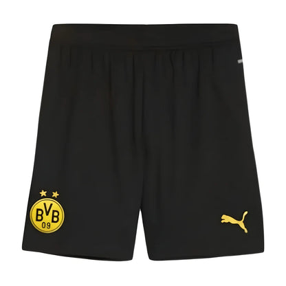 2024-2025 Borussia Dortmund Home Shorts (Black)_1