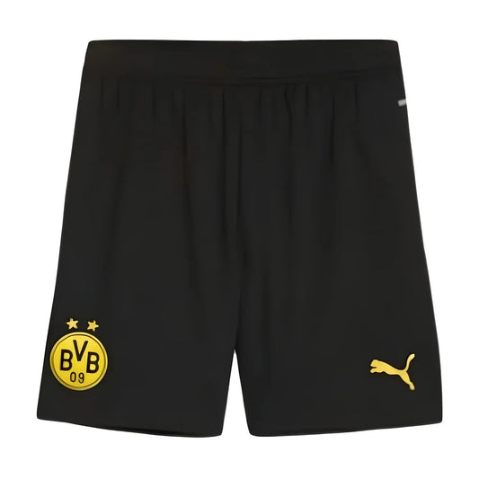 2024-2025 Borussia Dortmund Home Shorts (Black)_1