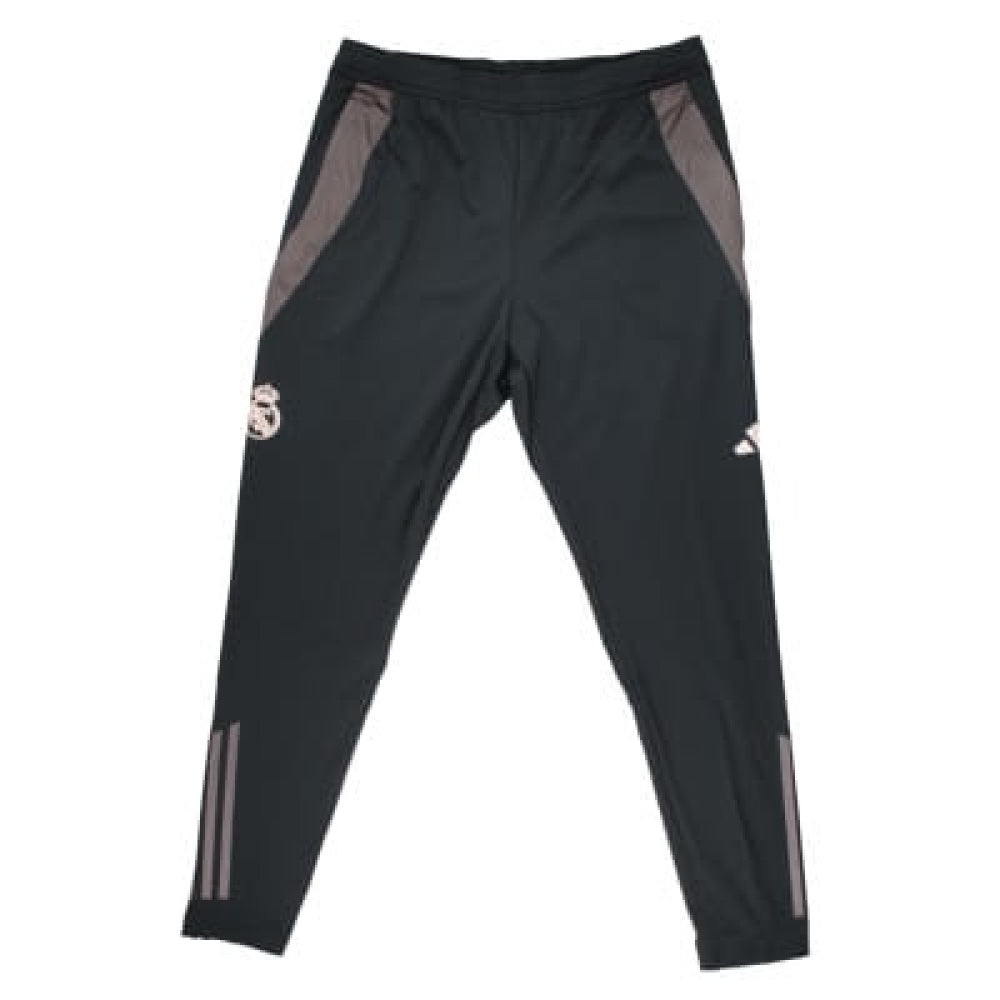 2024-2025 Real Madrid EU Training Pants (Dark Grey)_1