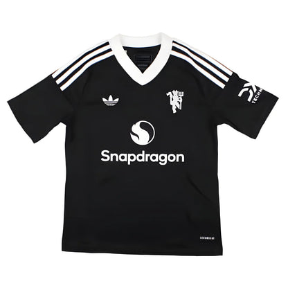 2024-2025 Man Utd Third Goalkeeper Shirt (Black) - Kids_1