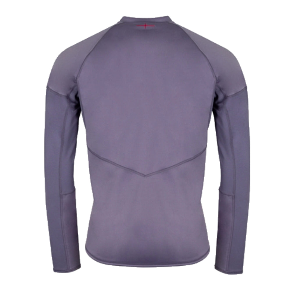 2024-2025 England Rugby Contact Drill Top (Grey)_1