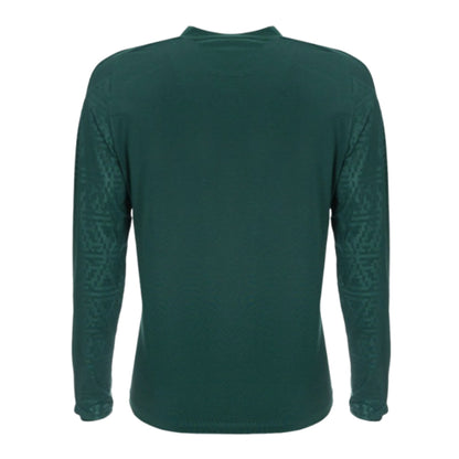 2024-2025 Northampton Saints Poly Roundneck Sweat (Green)_2