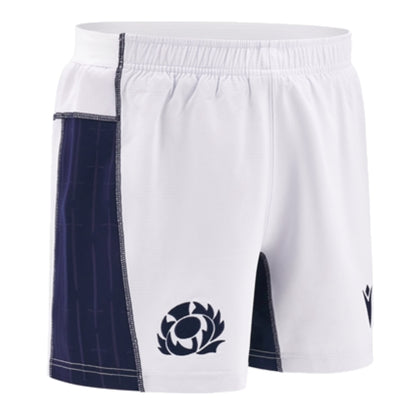 2024-2025 Scotland Rugby Authentic Home Shorts (Kids)_1