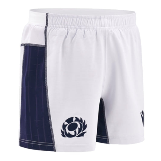 2024-2025 Scotland Rugby Authentic Home Shorts (Kids)_1