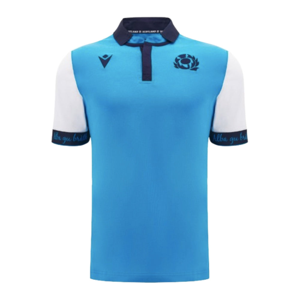 2024-2025 Scotland Rugby Away SS Cotton Shirt_2