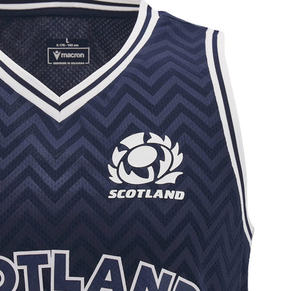 2024-2025 Scotland Rugby Basketball Singlet (Navy)_2