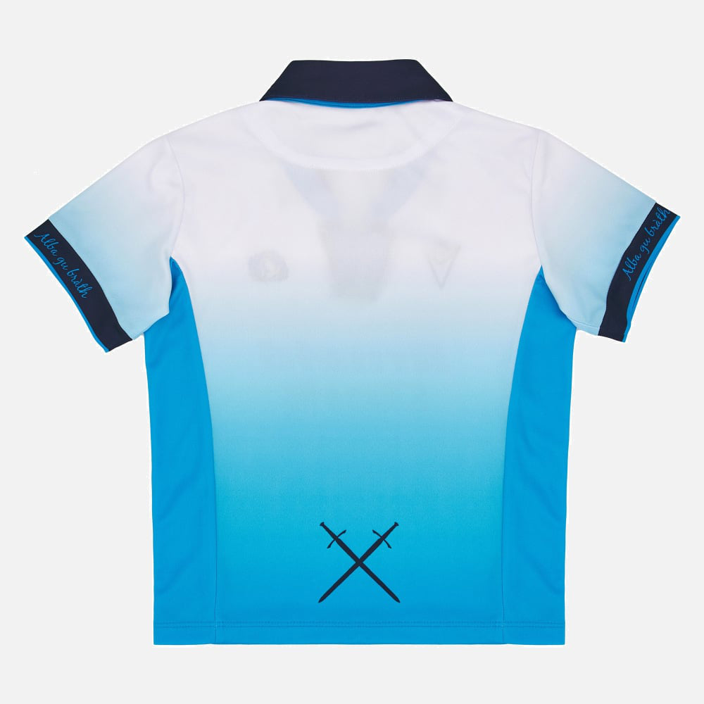 2024-2025 Scotland Rugby Away Little Kids Mini Shirt_2