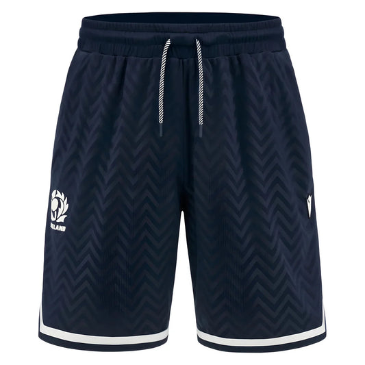 2024-2025 Scotland Rugby Basketball Shorts (Navy)_2
